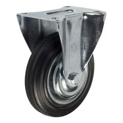 FC46 (11) Ролик неповоротный d 100 мм (60 кг), фото  - Метэкс