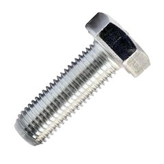 Болт DIN 933 оцинкованный М24 х 150, фото  - Метэкс