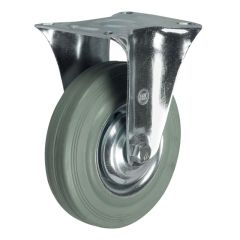 FC63f (17) Ролик неповоротный d 160мм (130кг), фото  - Метэкс