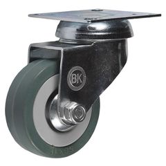 SCg42 (33) Ролик поворотный d 100 мм (55 кг), фото  - Метэкс