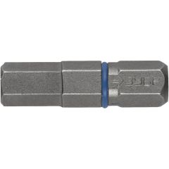 Бита HEX6 25 мм (2 шт) ЗУБР 26017-6-25-2, фото  - Метэкс