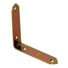 Крепежный уголок узкий KW 2,0мм 75х75х17, фото  - Метэкс