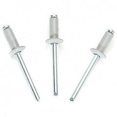 Заклепка ZK 4,0х10 алюм/ст (7004), фото  - Метэкс