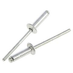 Заклепка ZK 3,2х6 алюм/ст, фото  - Метэкс