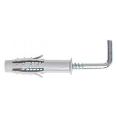 Дюбель с прямым крюком KRHS-12, фото  - Метэкс