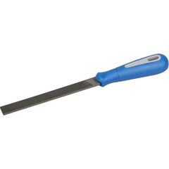 Напильник плоский №1 150 мм двухкомпонентная рукоятка ЗУБР 1611-15-1, фото  - Метэкс