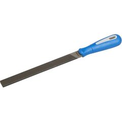 Напильник плоский №2 150 мм двухкомпонентная рукоятка ЗУБР 1611-15-2, фото  - Метэкс