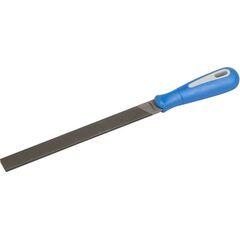 Напильник плоский №1 200 мм двухкомпонентная рукоятка ЗУБР 1611-20-1, фото  - Метэкс