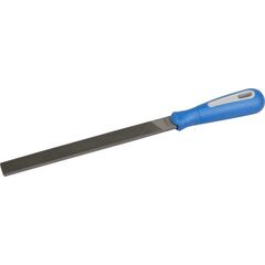 Напильник плоский №2 200 мм двухкомпонентная рукоятка ЗУБР 1611-20-2, фото  - Метэкс