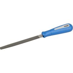 Напильник трехгранный №2 150 мм двухкомпонентная рукоятка ЗУБР 1631-15-2, фото  - Метэкс