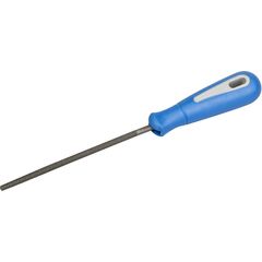 Напильник круглый №2 150 мм двухкомпонентная рукоятка ЗУБР 1651-15-2, фото  - Метэкс