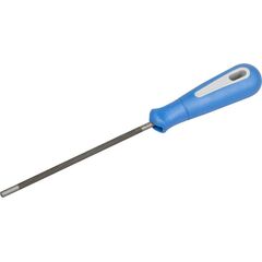 Напильник круглый для заточки цепных пил 150 мм ЗУБР 1651-15-21, фото  - Метэкс