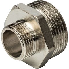Ниппель никель переходной 32х20 (1 1/4"x3/4"), фото  - Метэкс