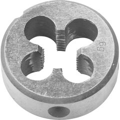 Плашка машинно-ручная М12 х 1.5 мм Р6М5 ЗУБР 4-28023-12-1.5, фото  - Метэкс