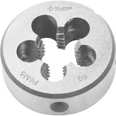 Плашка машинно-ручная М14 х 1.5 мм Р6М5 ЗУБР 4-28023-14-1.5, фото  - Метэкс