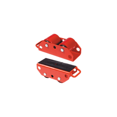 Подкатная опора неповоротная AS20-P г/п 2000 кг, фото  - Метэкс