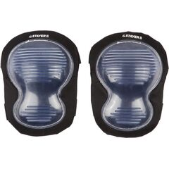 Наколенники с двойной пластиковой накладкой STAYER 11199, фото  - Метэкс