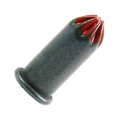 Патрон Д4 (красный) пачка 100 шт., фото  - Метэкс