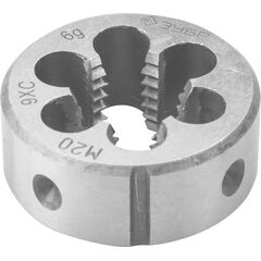 Плашка ручная М20 х 2.0 мм 9ХС ЗУБР 4-28022-20-2.0, фото  - Метэкс