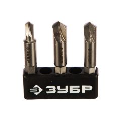 Набор экстракторов для поврежденного крепежа ЗУБР 26700-H3, фото  - Метэкс