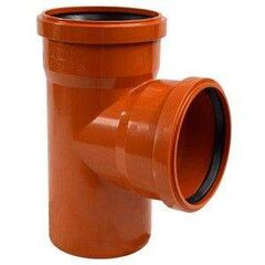 Тройник РР 110х110 90° наружный, фото  - Метэкс