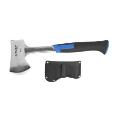 Топор 600 г туристический с фиберглассовой рукояткой ЗУБР 20643-06, фото  - Метэкс