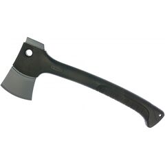 Топор 500 г туристический с фиберглассовой рукояткой ЗУБР 20646-05, фото  - Метэкс