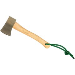 Топор 600 г туристический кованный с ручкой из орешника ЗУБР 20647-06, фото  - Метэкс