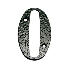 Цифра НОЭЗ 0-110-S черный, фото  - Метэкс