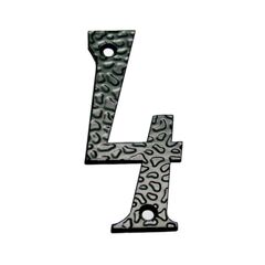 Цифра НОЭЗ 4-110-S черный, фото  - Метэкс
