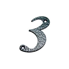 Цифра НОЭЗ 3-110-S черный, фото  - Метэкс