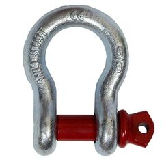 Скоба такелажная СИ 0,75 т, фото  - Метэкс