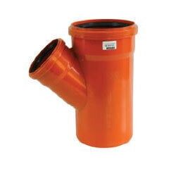 Тройник РР 160х110 45° наружный, фото  - Метэкс