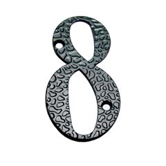 Цифра НОЭЗ 8-110-S черный, фото  - Метэкс