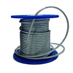 Трос стальной оцинкованный 6,0, фото  - Метэкс