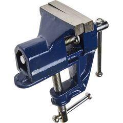 Тиски настольные с винтовым зажимом 60 мм DEXX 32473-60, фото  - Метэкс