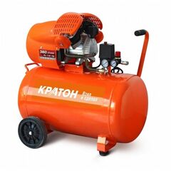 Компрессор прям. привод масляный (2,2 кВт, 350л/мин, 100л, 220В) КРАТОН АС-360-100-DDV (30101037), фото  - Метэкс