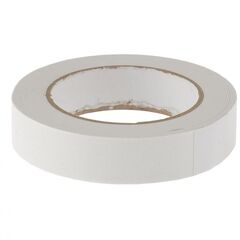 Лента клейкая на вспененной основе двусторонняя белая 25 мм х 5 м MATRIX 89081, фото  - Метэкс