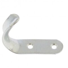 Крючок-вешалка № 7 цинк, фото  - Метэкс