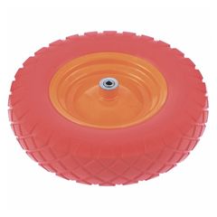 Колесо пенополиуретановое d 385 мм/вн 20 мм (4,80/4,00-8) PALISAD 68957, фото  - Метэкс