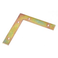 Крепежный уголок оконный 2,5мм 150х150х25, фото  - Метэкс