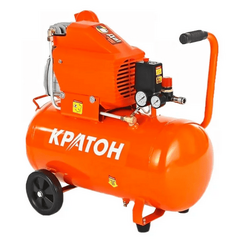 Компрессор прям. привод масляный (2 кВт, 280л/мин, 40л, 220В) КРАТОН АС-280-40-DD (30101034), фото  - Метэкс