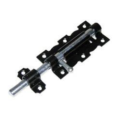 Задвижка дверная НОЭЗ ЗД-110 оксид, фото  - Метэкс