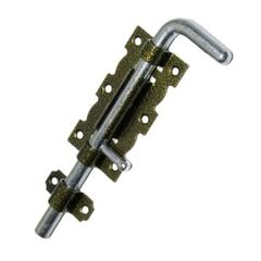 Задвижка дверная НОЭЗ ЗД-110-Гб-S ст.бронза/цинк, фото  - Метэкс