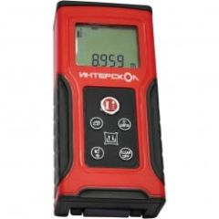 Дальномер лазерный ИНТЕРСКОЛ (дальн. 60 м, погрешн. 1,5 мм, класс 2) ЛД-60 (196.1.0.00), фото  - Метэкс
