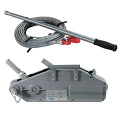 Лебедка ручная монтажно-тяговая (0,8 т, 20 м) TOR МТМ/ZNL-800 11208, фото  - Метэкс