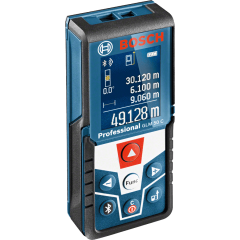 Дальномер лазерный BOSCH (дальн. 50 м, погрешн. 1,5 мм, класс 2) GLM 50 C (0601072C00), фото  - Метэкс