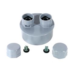 Клапан вакуумный (аэратор) 110, фото  - Метэкс