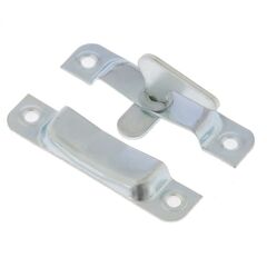 Завертка накладная ЗФ-2 цинк, фото  - Метэкс