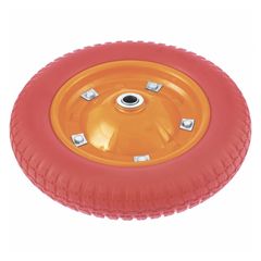 Колесо пенополиуретановое d 340 мм/вн 20 мм (3,00-8) PALISAD 68976, фото  - Метэкс